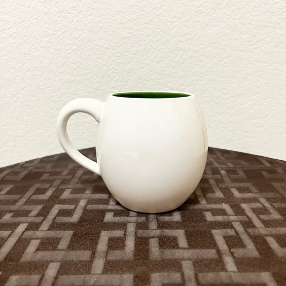 Rae Dunn Halloween THE WITCH IS IN canister and I PUT A SPELL ON YOU mug - Picture 9 of 12